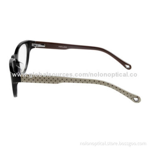 Cheap protective acetate optical frames with customized logo accepted